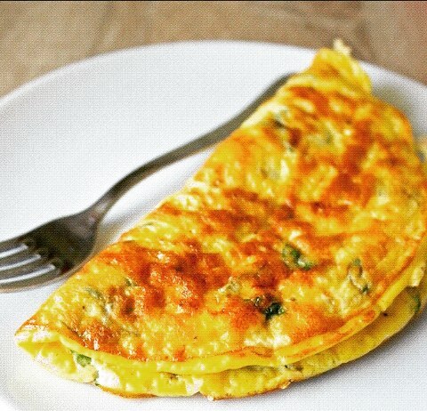 Plain Omelet